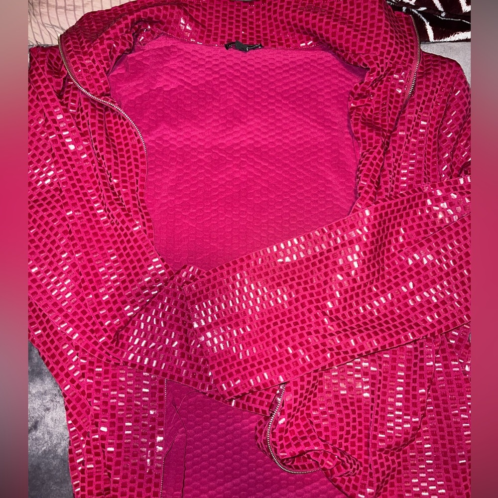 Size XL Lisa International Zip Up